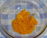 A picture of step 2 of Finally Complete Fluffy Kabocha Squash Muffins.