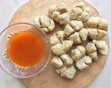 Foto langkah ke 7 dari resep Bakso Goreng Tanpa Daging.