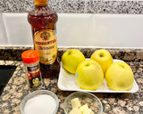 Foto del paso 1 de la receta: Manzanas asadas al Moscatel en Airfryer
