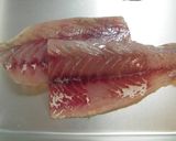 A picture of step 1 of The Best Sea Bass Meunière.