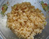 A picture of step 3 of A Spicy Tingle Gochujang and Ichimi Chili Pepper Powder Rice Balls.