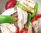 A picture of step 2 of My Italian inspired Chicken 😁.