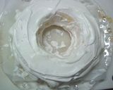 A picture of step 8 of Hina Matsuri Cake Strawberry Angel Chiffon Cake.