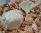 Foto del paso 2 de la receta: Pollo desmenuzado con jardinera