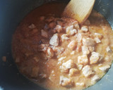 Foto del paso 4 de la receta: Papas con carne y calabaza