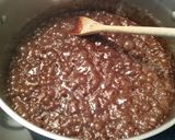A picture of step 3 of Chocolate No - Bake Cookies.