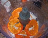 Foto del paso 1 de la receta: Torta de mandarina a lo jere az tej