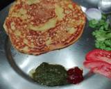 Moong Daal Pizza recipe step 7 photo