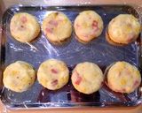 A picture of step 7 of Baked Croquettes with Bacon, Corn & Cheese.