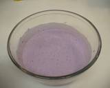 Healthy Blueberry Yogurt Mousse