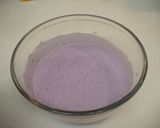 A picture of step 1 of Healthy Blueberry Yogurt Mousse.