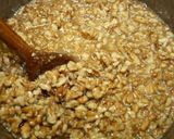 Karamellás diótorta recept fázis 5 fotója