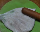 A picture of step 2 of Okonomiyaki - Kansai-style.
