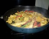 A picture of step 2 of Burrito bowl.