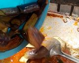 Foto langkah ke 4 dari resep Resep Tumis Sayur Terong Balado Manis Dan Pedas.