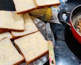 A picture of step 3 of Tawa Mushroom Sandwich.