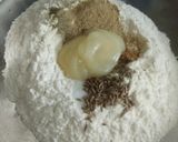 A picture of step 2 of Panipuri Farsi Puri.