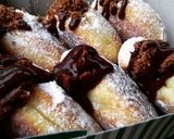 Foto langkah ke 4 dari resep Bomboloni.