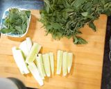 A picture of step 1 of Cucumber Cooler.