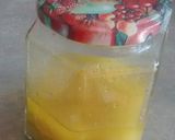 A picture of step 3 of Lemon peel pickle.