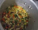 A picture of step 3 of Mixed Vegetable Soup.