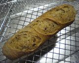 A picture of step 7 of Made in a Bread Machine! Fragrant Black Tea Baguette.