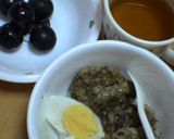 A picture of step 4 of Chicken Meatball Rice Bowl With Soft-Poached Egg.