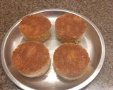 A picture of step 15 of Emoji mini cakes (eggless).