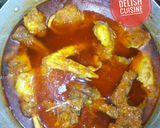 A picture of step 5 of Chicken stew.