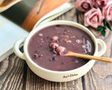 A picture of step 4 of Red Bean and Lotus Seed Soup.