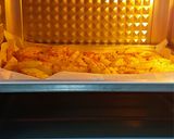 Foto langkah ke 3 dari resep Savory Cheesy Potato Wedges.
