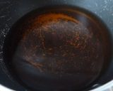 A picture of step 2 of Pacific Saury (or Mackerel) with a Spicy Sauce - An Elegant Light-Colored Dish Using Shiro-Dashi.