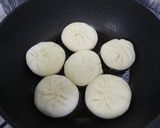 A picture of step 10 of Chinese Dim Sum Chive Buns.