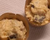 A picture of step 5 of Caramel & Chocolate Chunk Muffins.