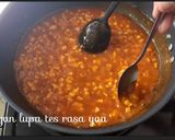 Foto langkah ke 7 dari resep Fusilli Panggang Saos Bakso Kepiting ala Rianti Kitchen.