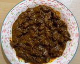 Foto langkah ke 4 dari resep Daging Sapi Kecap pedas.