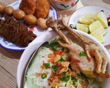 Foto langkah ke 4 dari resep Soto ayam bening rempah.