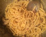 A picture of step 6 of Carbonara.