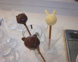 A picture of step 8 of Easy Chocolate Pops.
