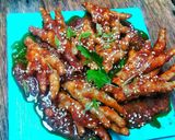 Foto langkah ke 4 dari resep Maeun Dakbal (Ceker Pedas Korea).