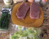 Foto del paso 1 de la receta: Atún rebozado