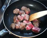 A picture of step 5 of Slow Cooked Beef Stew for Adult Tastes.