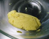 A picture of step 3 of For Kids with Food Allergies Kabocha Baby Biscuits.
