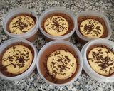 Foto del paso 7 de la receta: Flan Potax de chocolate con galletas