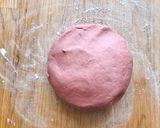 Hình bước làm 4 của món 💚 Bánh Tortilla Củ Dền