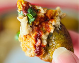 Foto del paso 6 de la receta: Bolitas de pollo con pistachos 🐣 🌰 🥜 🍀