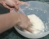 A picture of step 3 of Eggless Easy Doughnut Recipe.