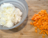 Foto del paso 1 de la receta: Albóndigas de pollo y pavo en salsa de tomate casera