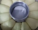 Foto langkah ke 3 dari resep Roti Sobek Empuk.