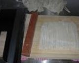 A picture of step 10 of Handmade Soba Noodles.